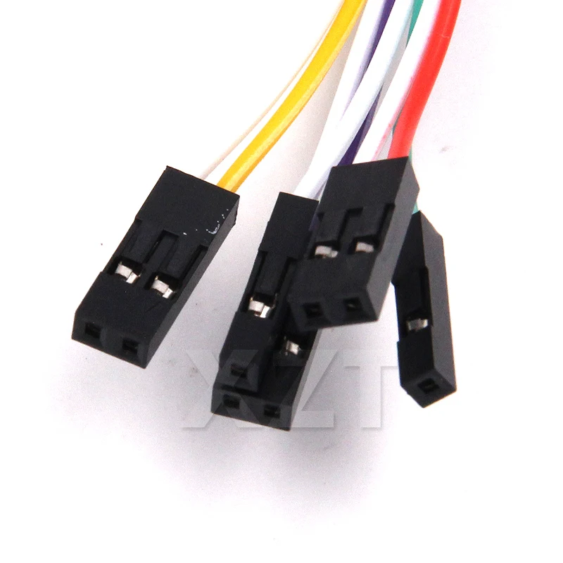 Newest Hot PC Case Red Green LED Lamp ATX Power Supply Reset HDD Switch Lead 20\