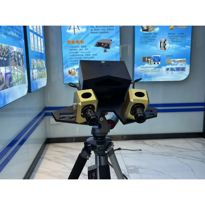 عربة الماسح الضوئي الصغيرة المحمولة الرخيصة من Grandio 3D Las er الماسح الضوئي للبيع