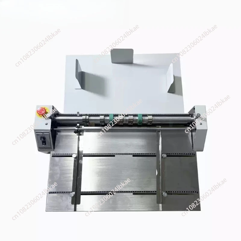 YH660 Electric Paper Creasing Machine Office Automatic Indentation Machine Electric Pressure Dotted Line High-Speed Creasing