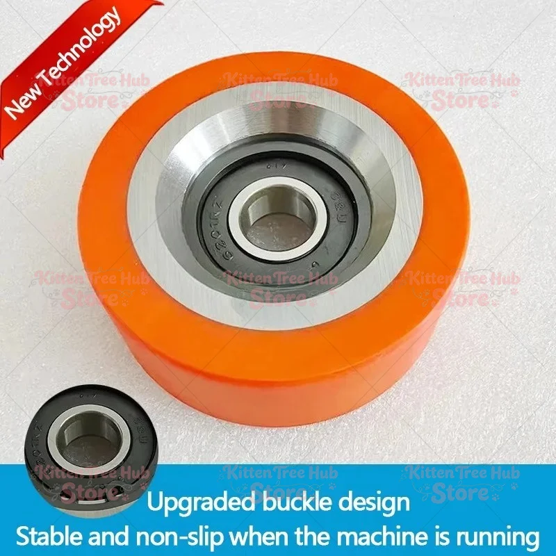 Universal Wheel Support Roller Kit with Dryer Roller Kit