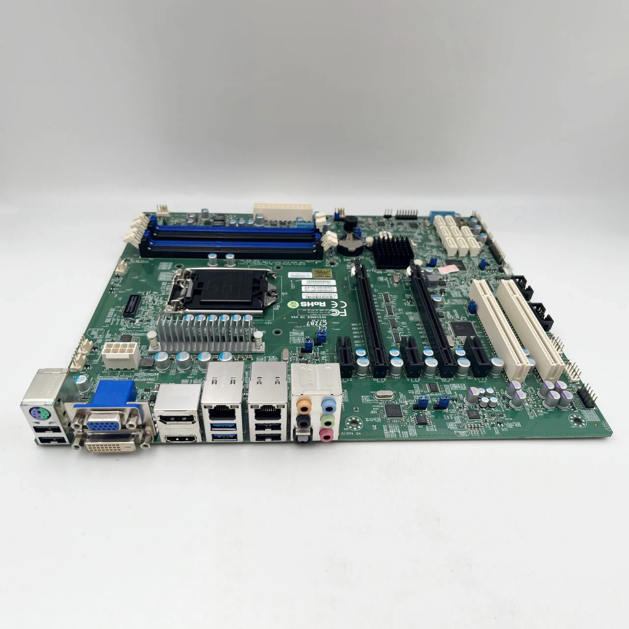 C7Z87 Per scheda madre workstation Supermicro 4a generazione i3 i5 i7 serie LGA1150 DDR3 PCI-E 3.0 SATA3
