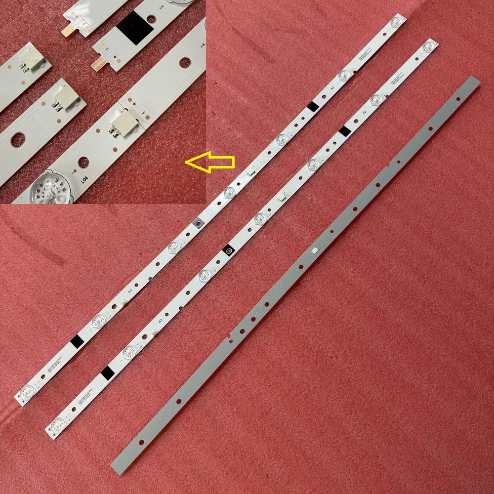 Kit 3Pcs Led Bar Fo…