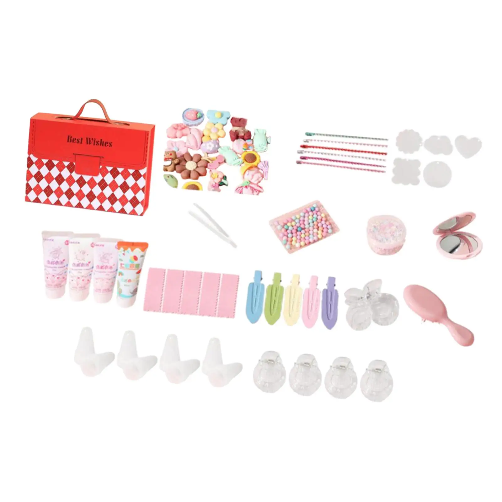 Simulation Cream Glue Set Comb Handicraft Making Toys for Craft Lovers Teens