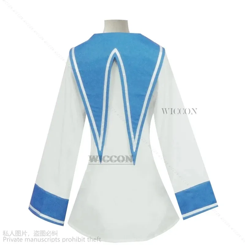 2025 yiyi أنيمي ATRI MyDearMoments Dakimakura تأثيري حلي المرأة فستان بتصميم حالم لطيف تنورة موحدة JK لعب الأدوار شعر مستعار هالوين Pa #3