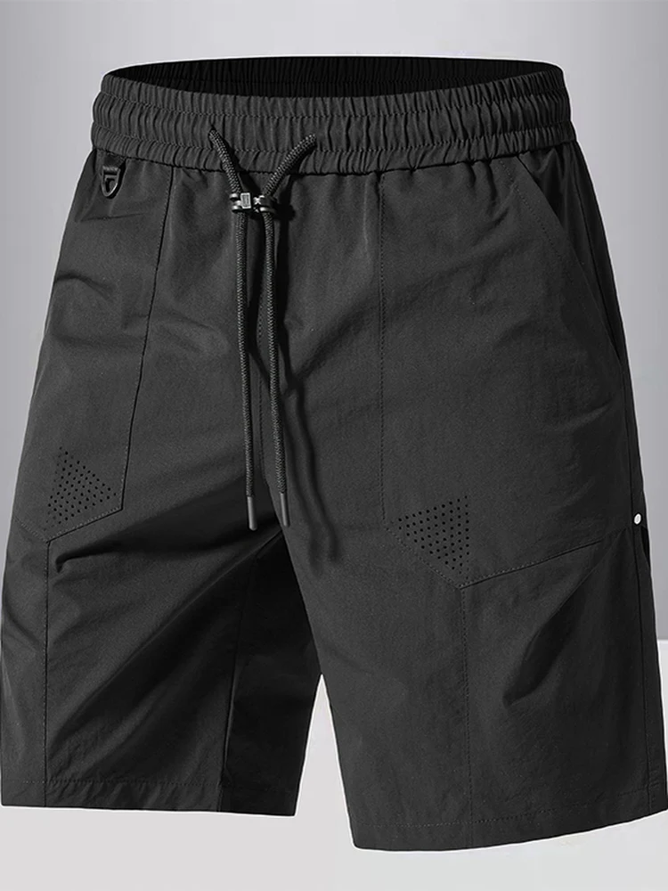 2025 New Men's Casual Outdoor orts Youth Simple Faion Brand Five-Point orts Summer Workwear Loose Straight Leg Elastic ...