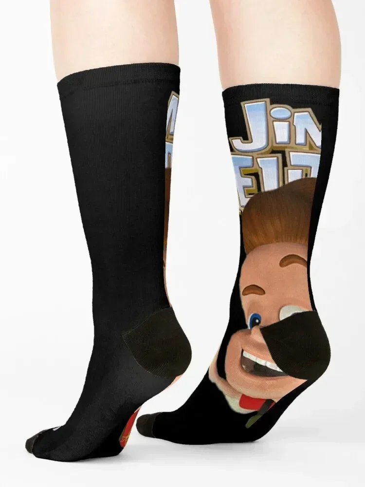 جيمي نيوترون أن تفجير! جوارب حرارية للرجال شتوية ثلجية جولف للرجال جوارب نسائية