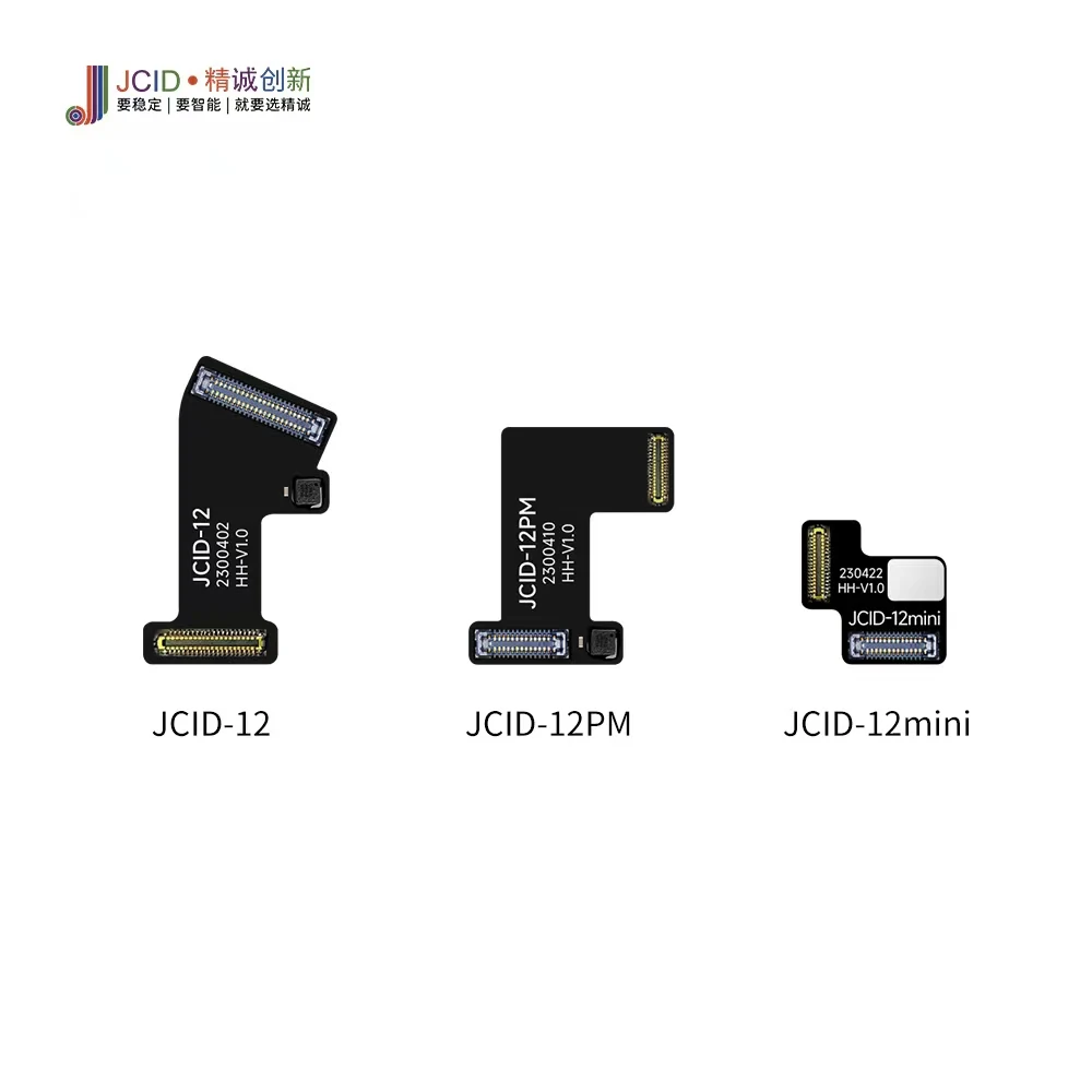 JC-JCID V1SE V1S Pro Caméra FPC Flex Câble de réparation pour iPhone 12, 13, 14 Plus Pro Max, Mini Outils de réparation