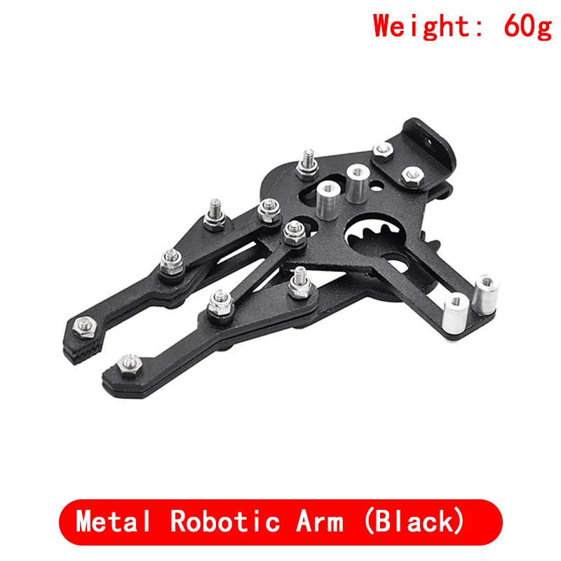 Robot Manipulator Metal Alloy Mechanical Arm Clamp Claw Kit MG996R for Arduino Robotic Education
