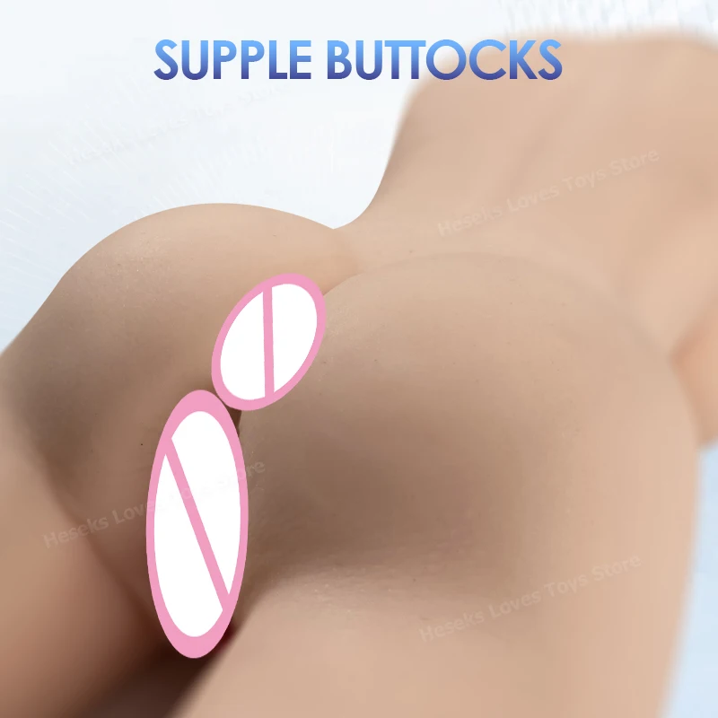 HESEKS Sexy Breast Half Body Doll Sex Toys For Men Realistic Vagina Pussy Masturbators Adult Sex Products 18+