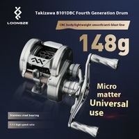 NEW Lz Level 04 7:1 DC Drum Fishing Reels Intelligent Bluetooth Dual Adjustment B101/B201 Micro-Object Universal Fishing Reels