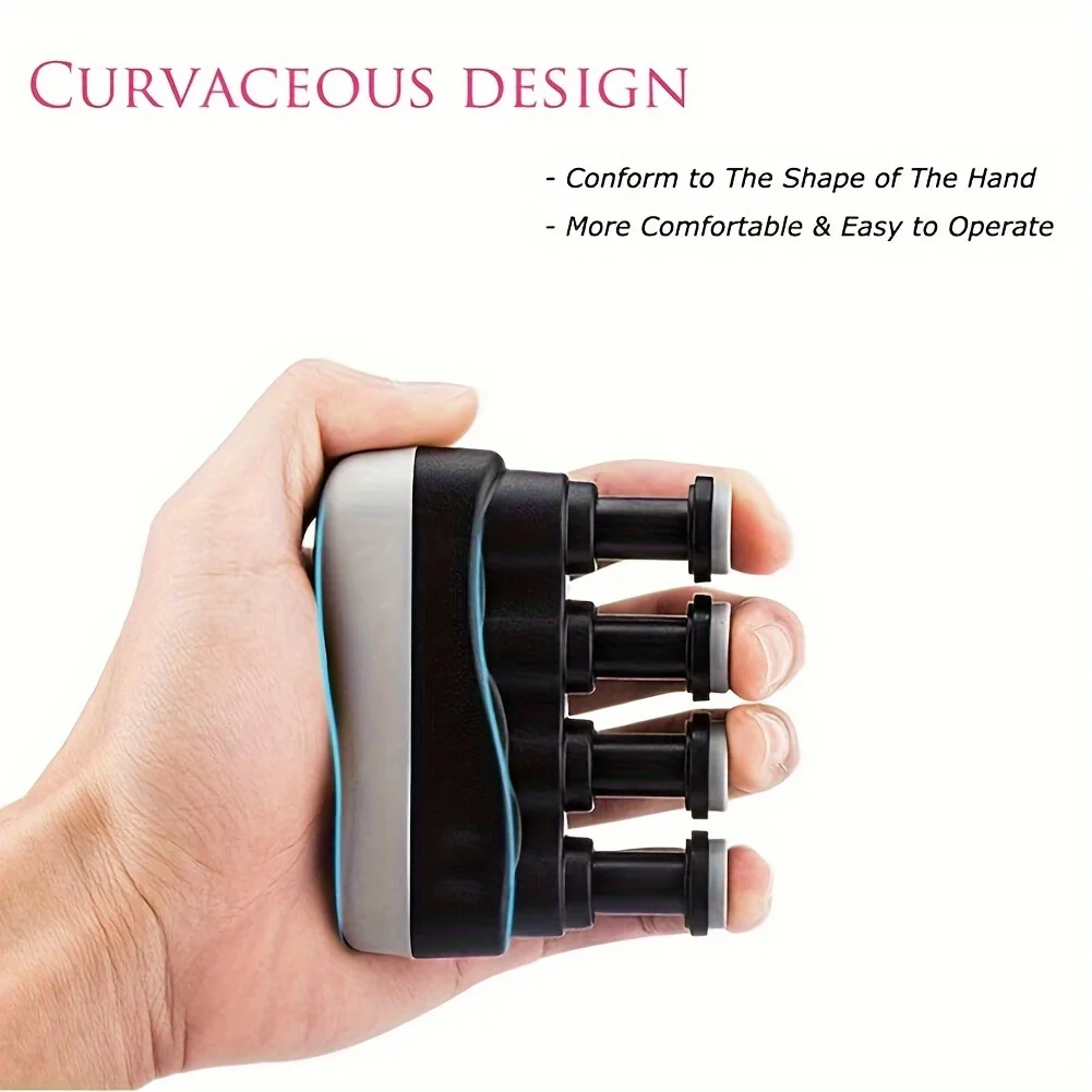 1 guitar, piano, Guzheng instrument, four-finger exercise finger strengthener, finger strengthener, exercise grip strength