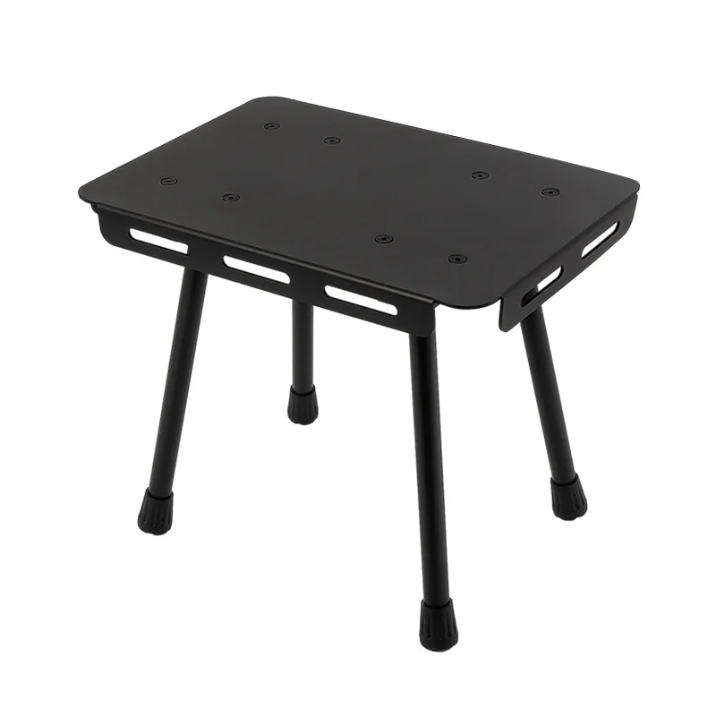 

Outdoor dual-use mini folding table camping stool portable barbecue