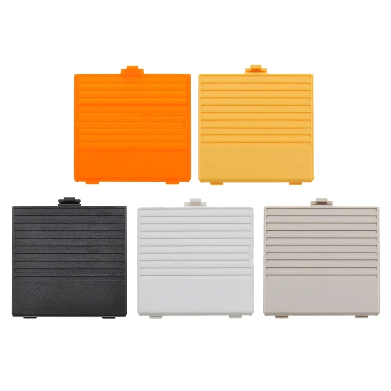 For GameBoy Classic GB DMG GBO Battery Cover for Case Holder for Game Boy Back Battery Lid Door for Shell Replacement Pa