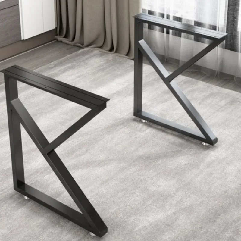 

Modern Minimalist Table Legs Iron Art Frames Office Desk Support Legs Stable Heavy-Duty Components Reliable and Strong