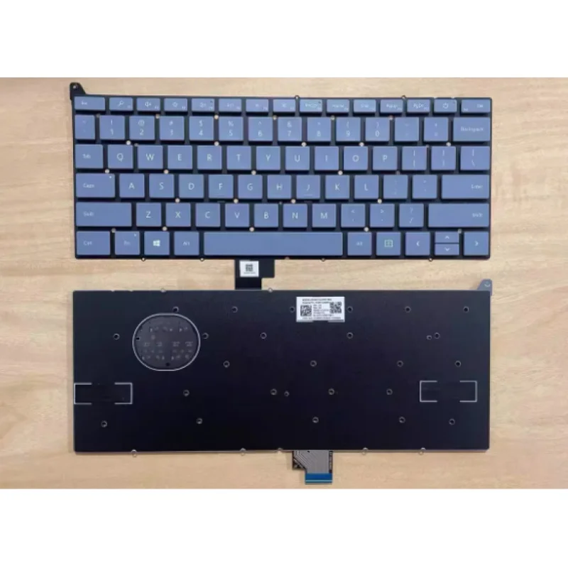 

New for Surface Laptop Go 1943 1963 keyboard blue With power button