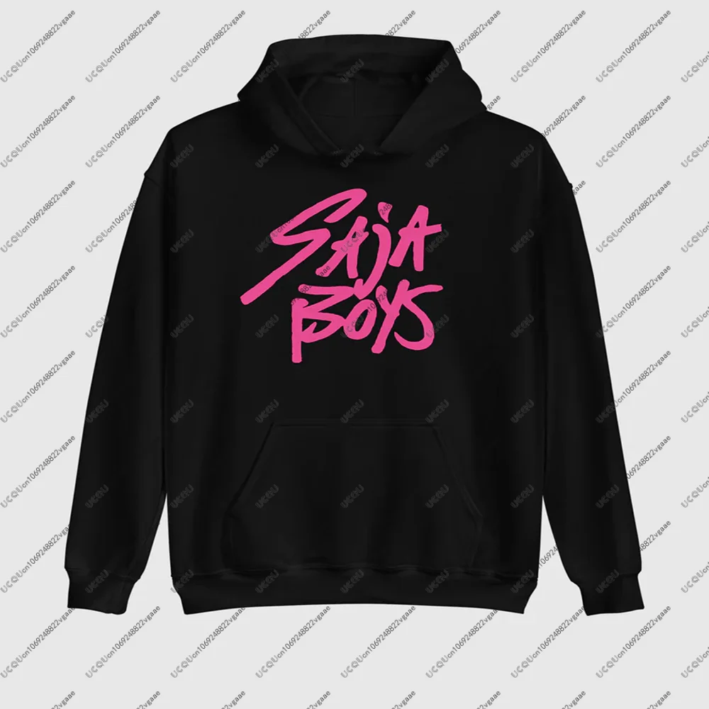 

Girls Cosolay Oversized Top S-Saja Gift Cotton KPop D-Demon Hunters Tee Sweatshirt Pullover T Shirt Youth Adult Casual Hoodie