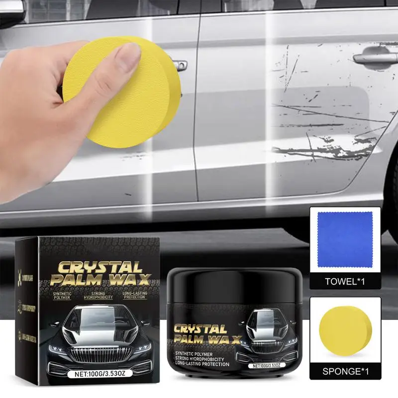 

Car Scratch Repair Paste Super Hydrophobic Auto Car Care Polishing Compound Paste Auto Swirl Remover Car Paint Repair Tools