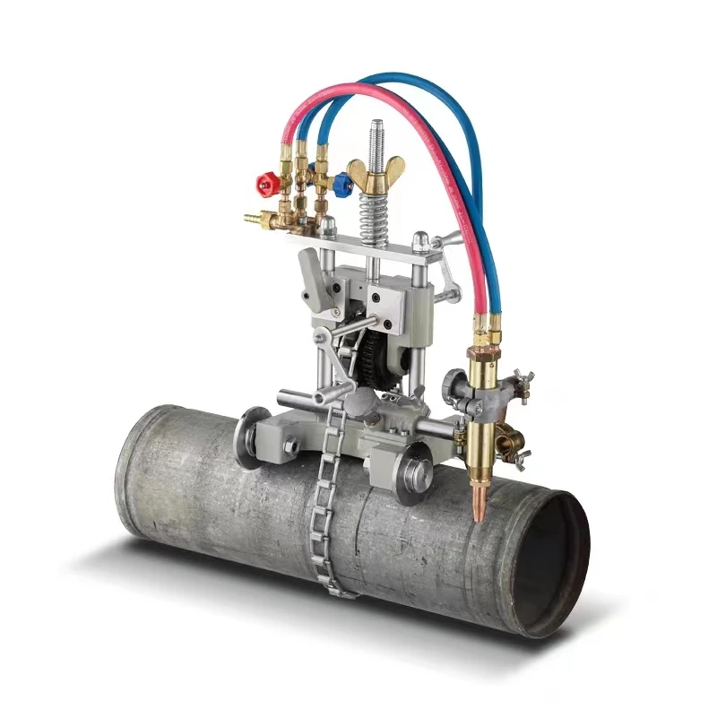 Large Pipe and Small Pipe Cutting Machine Equipment  Pipe Beveling Machine