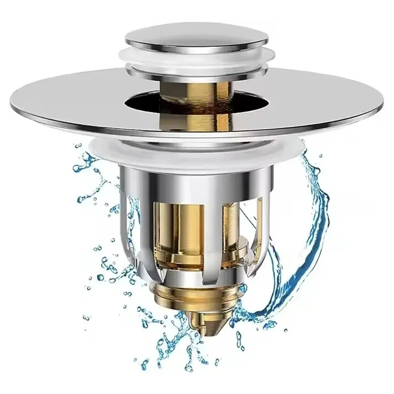 Kitchen cactus sink drain filter 2024 basin drain collector set Stainless steel mesh sink set