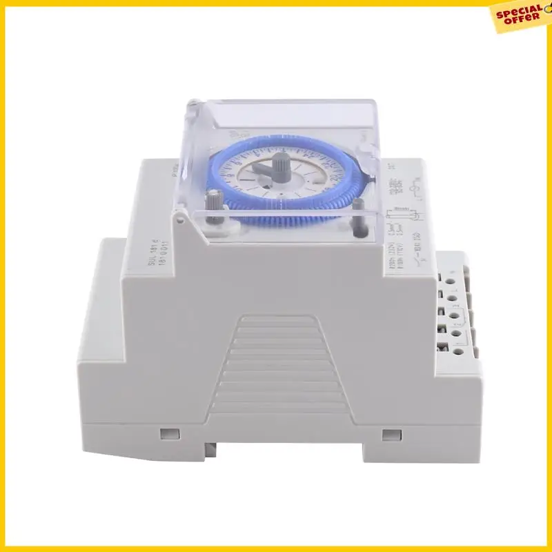 A25P Mechanical Timer Switch Mechanical Timer Switch Plastic 15 Mins Timer Mechanical 24H Timer Mechanical Timer Switch