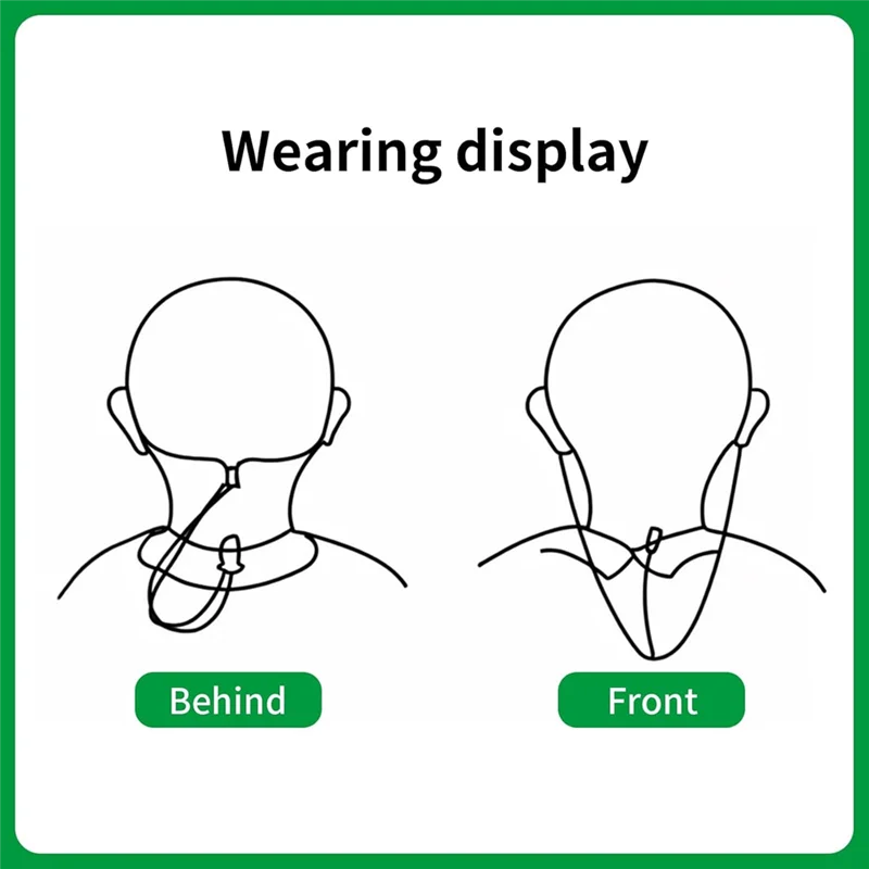 

【ВАРЯЦИЯ】 Комплект из 4 защитных зажимов для слуховых аппаратов, портативная веревка с защитой от потери для пожилых людей и взрослых