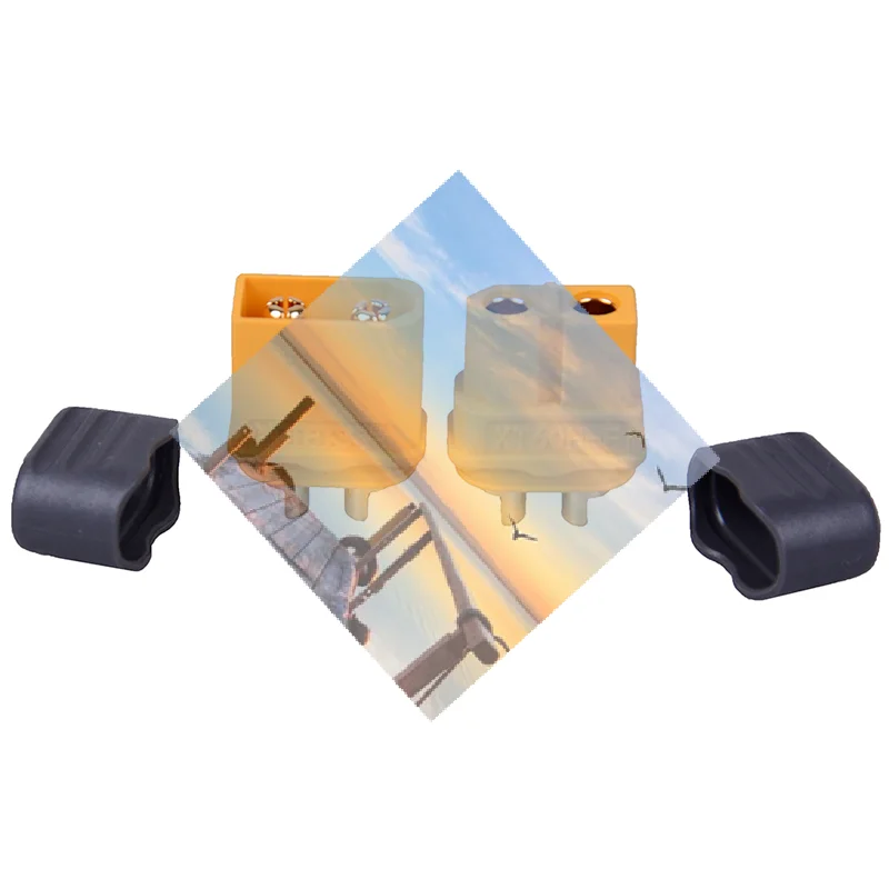 

1 шт. новый высококачественный разъем XT60 с корпусом-оболочкой, гнездовой/штекерный разъем XT60.