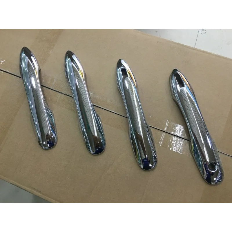 

Suitable for 2016 Prius Door Handle Cover Outer Pull Piece Door Handle Decorative Protective Patch, Auto Parts，4PCS