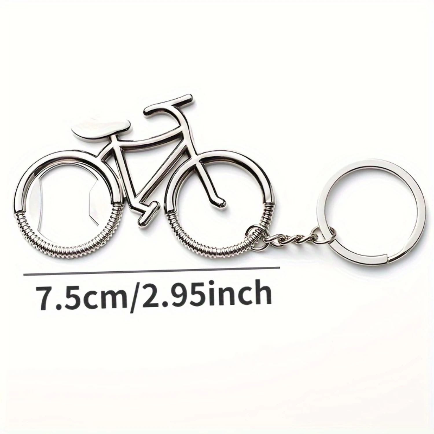 2pcs, Bicycle Shape Bottle Opener, Stainless Steel Bike Shape Bottle Opener, Creative And Funny For Beer, Wine, Juice Opening, K