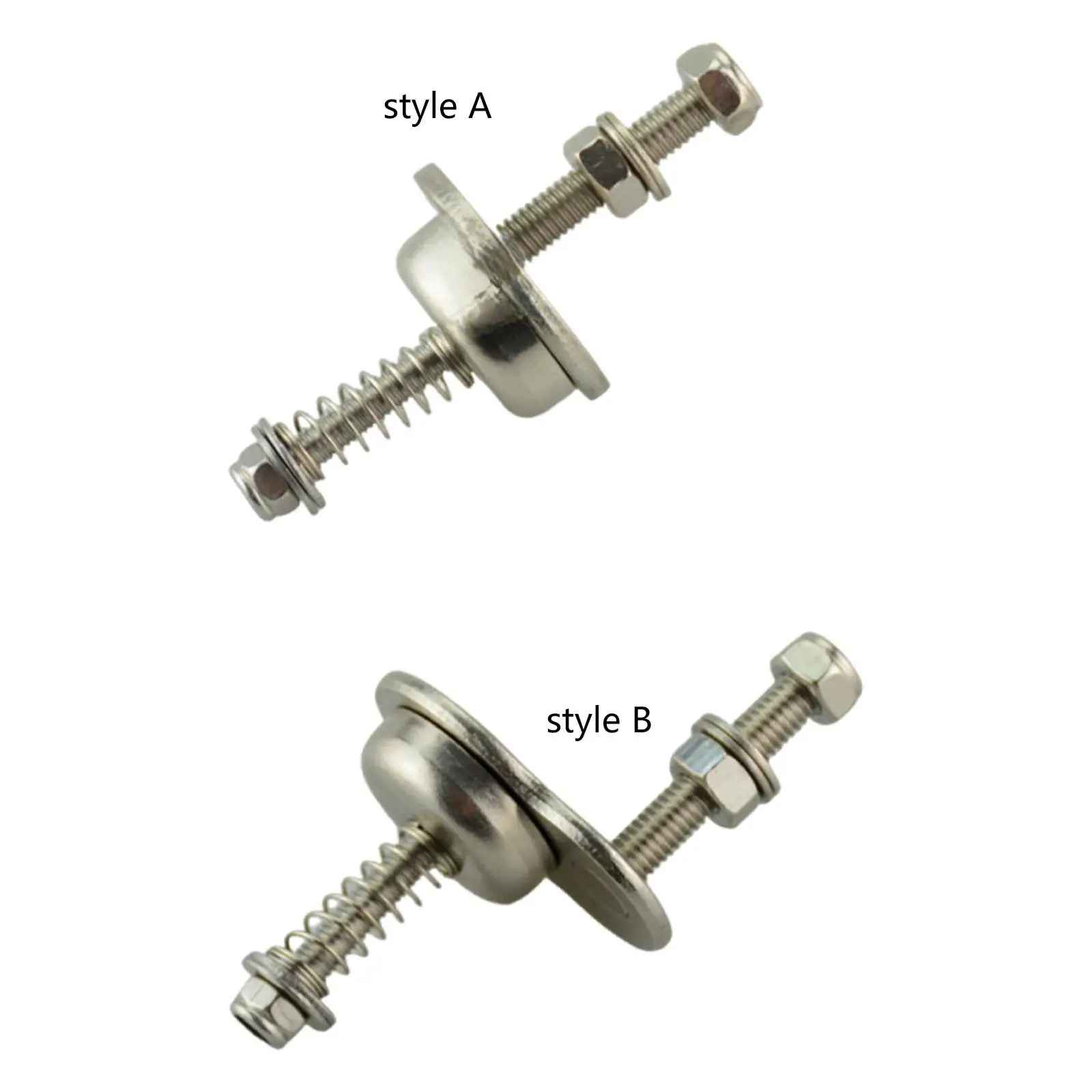 Anti Slip Magnetic Buckle for Folding Bike Iron Fastener Holder Cycling Frame Lock for Bike Repair - view 4