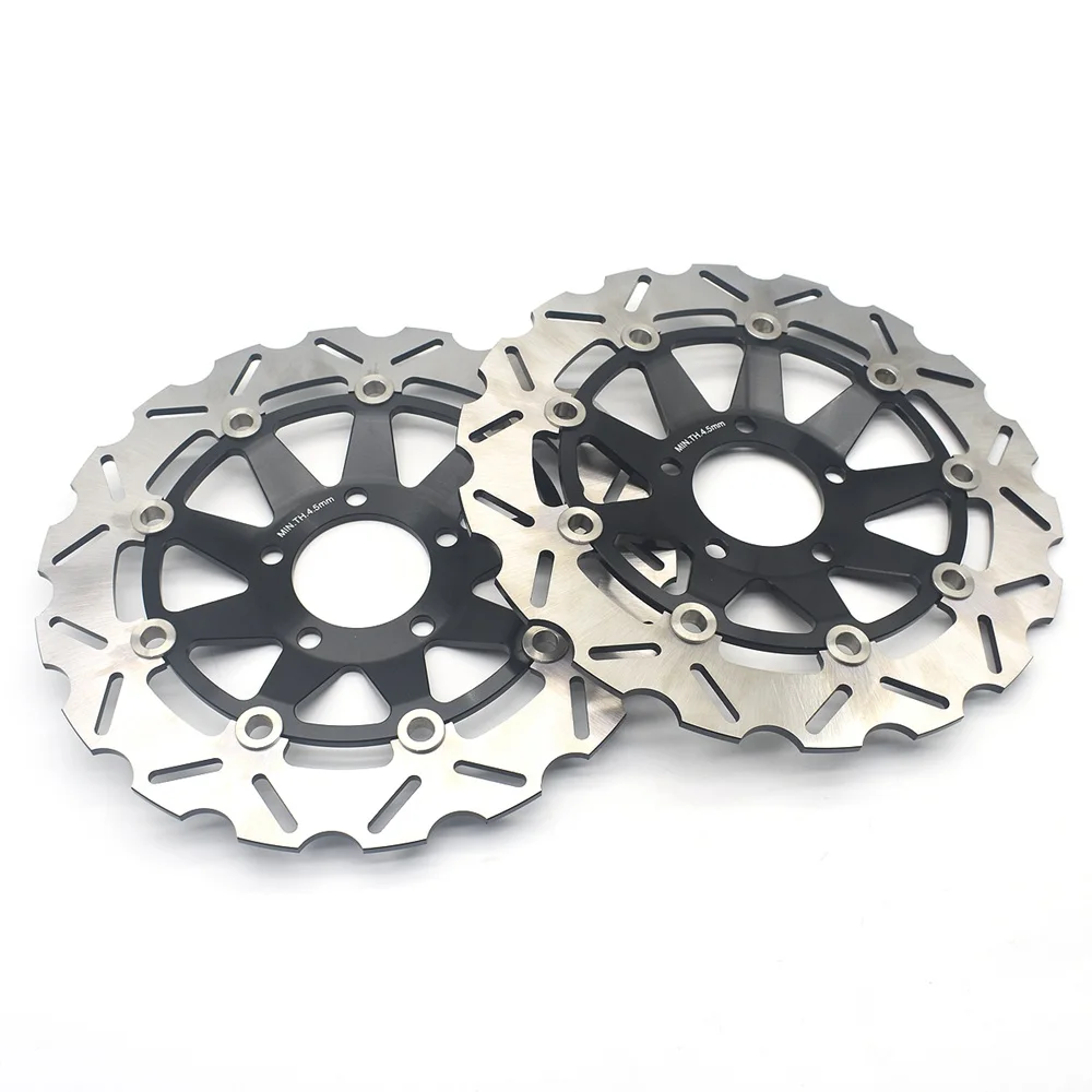 290mm Front Brake Discs Rotors For Suzuki GSX400 74A lnazuma 1988-2000 GSX650 1996-1999 GSX600 GSX750 1989-2002 GSX 750 600 400