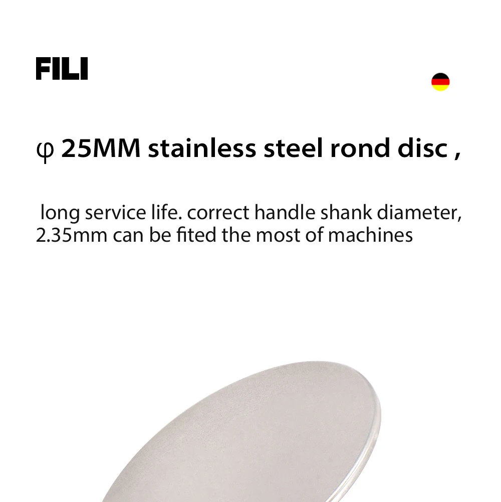 25 mm Fuß-Nagelhaut-Schwielenentfernung, austauschbares Schleifpapier mit Pediküre-Scheibenpads, Kit für harte, abgestorbene Haut, Reiniger, Fußraspelfeilen – Detail 17