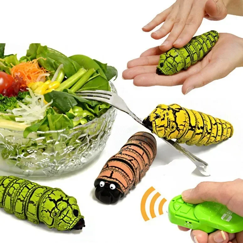 Animal de compagnie électronique télécommandé pour enfants, simulation créative, scarabée RC, pilier anthracite, jouet insecte alimentaire, farce délicate, jouet Cary, cadeau amusant