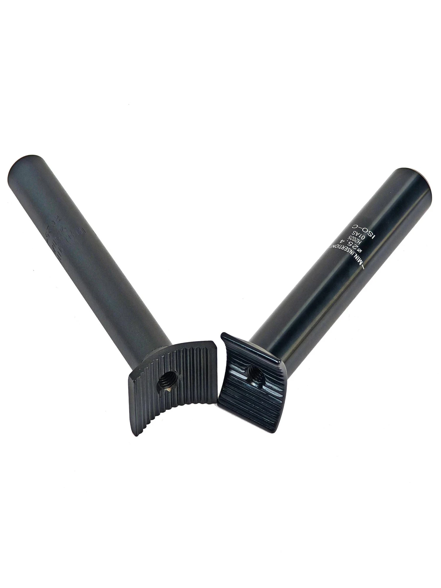 AliExpress NONE BMX Seatpost Lightweight Aluminum Alloy Freestyle Bike 22.2/25.4mm Diameter 150mm Angle-Adjustable BMX Street bike seat tube