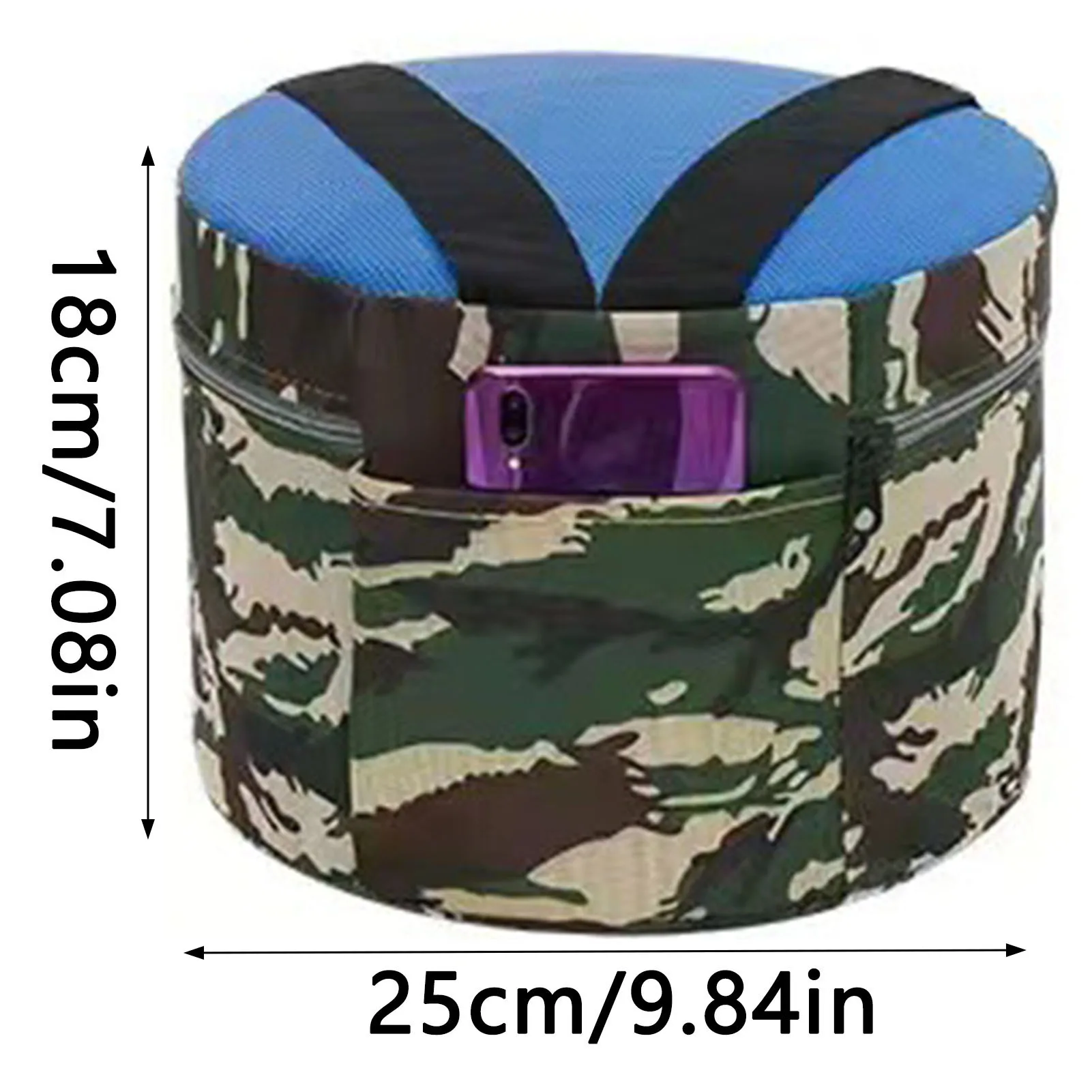 Taburete de camping ligero UT – Asiento portátil de espuma - imagen 5