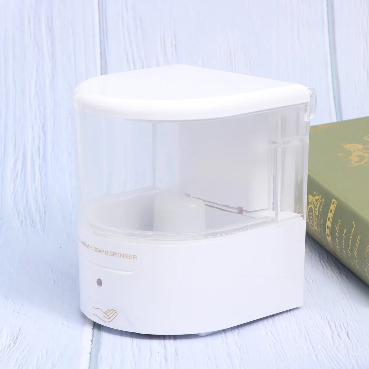 Wall Mounted Automatic Soap Dispenser Touchless Hand Machine Bathroom Products Home Garden Portable Soap Dispensers