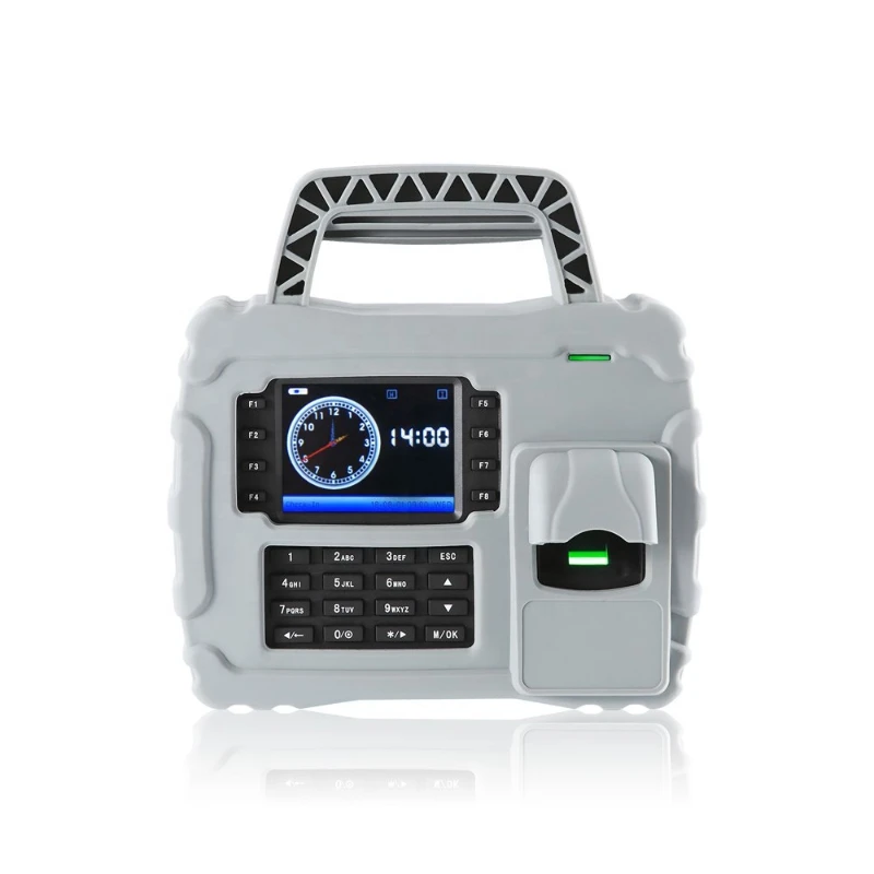 ( TFT500P ) Portable Biometric Fingerprint and RFID card Time Attendance device