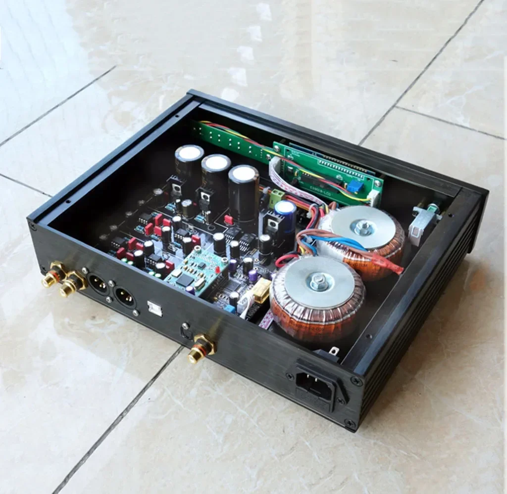 

Weiliang DC200 ES9038PRO DSD BT5.0 DAC HIFI EXQUIS Breeze Audio Bluetooth 5.0 Decoder With Remote USB Converter