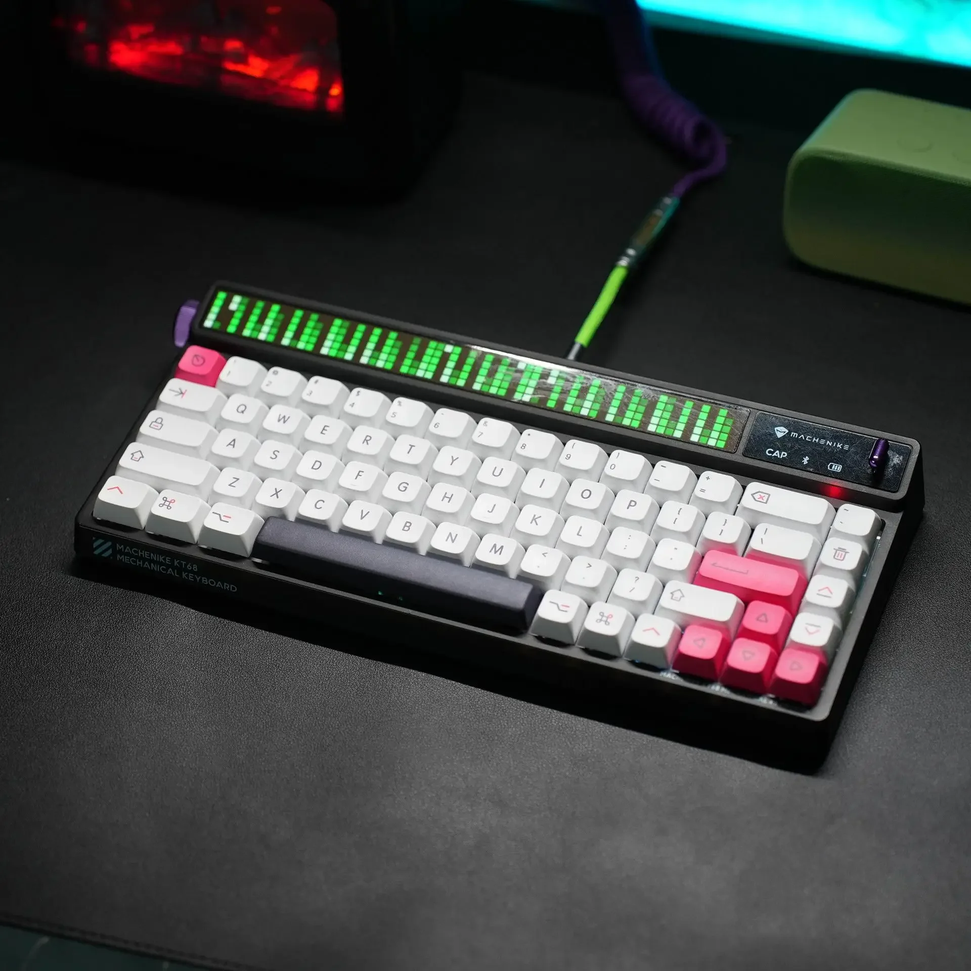 

Колпачки для клавиш, Fendai XDA, высокосублимированный PBT, милый простой офис для киберспорта