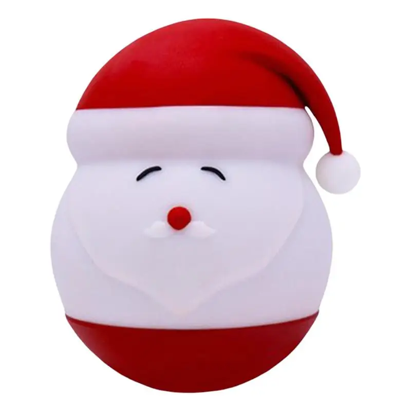 Santa Claus Light Cute Table Lamp Bedside Night Light For Kids Girls Boys LED Night Lamp Bedroom Decor Lamp Small Nursery Light