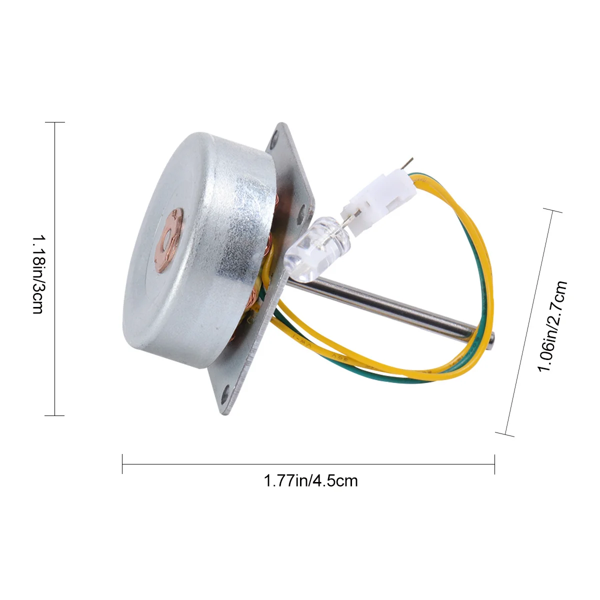 منخفضة الطاقة دائم مصغرة التيار المتناوب ثلاث مراحل مولد للتعليم DIY استخدام 3 فولت 6 فولت 9 فولت 12 فولت دليل شحن مولد مقاومة للاهتراء #5