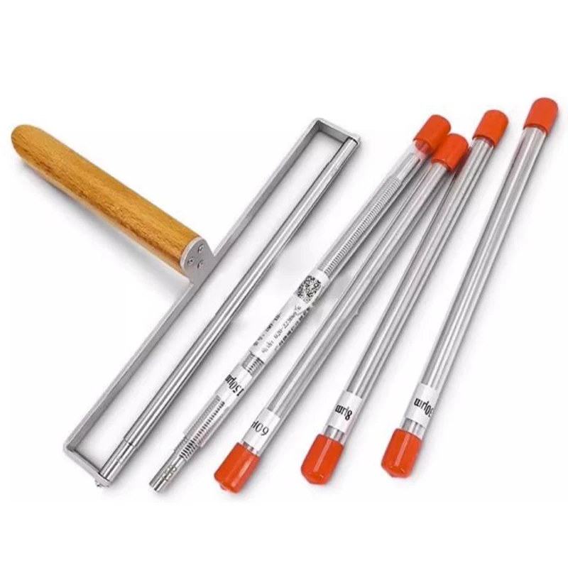 

XB Coating Wet Film Preparator/Film Coating Scraping Rod/Extrusion Type Coated Wire Rods