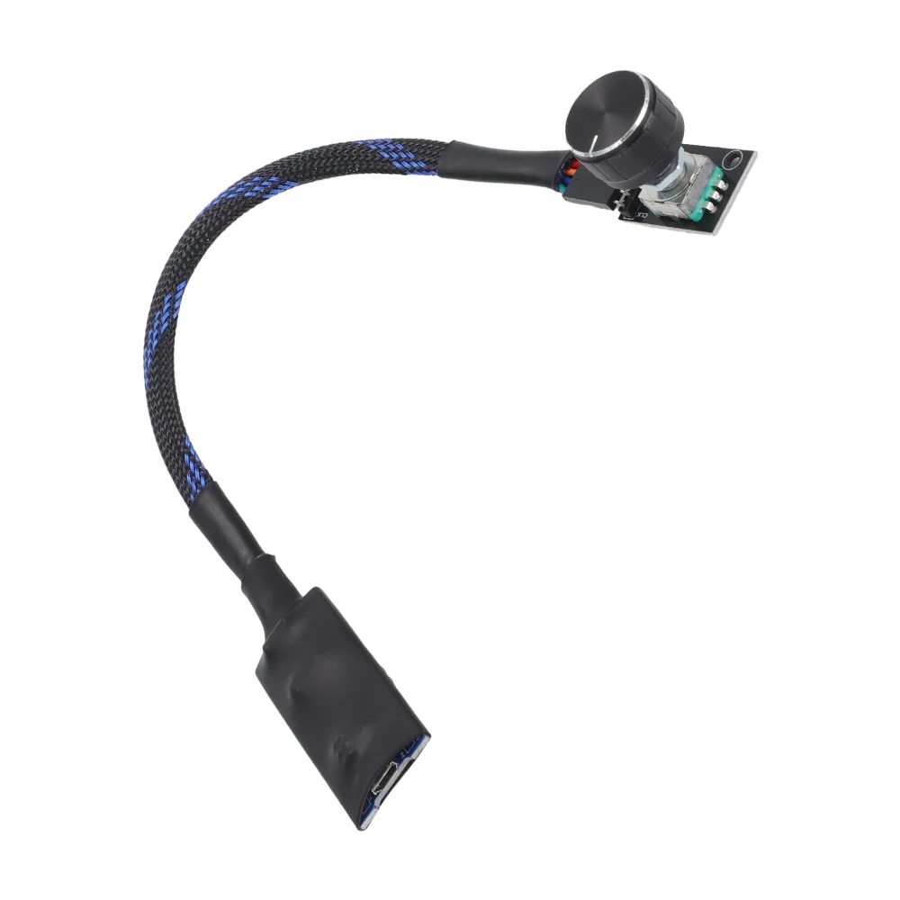 Universeller Android-Autoradio USB-Lautstärkeregler Multimedia-Audio-Soundregler Stereo-Navigationszubehör – Detail 2