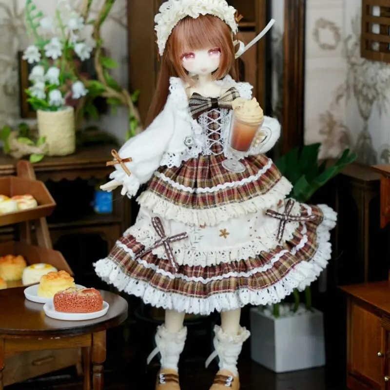 Momotale Vier Seizoenen Thee Verhalen Serie Bjd Blind Box Mystery Box Caixa Caja Poppen Cadeau Bureaublad Ornament Anime Figuur Speelgoed Cadeaus