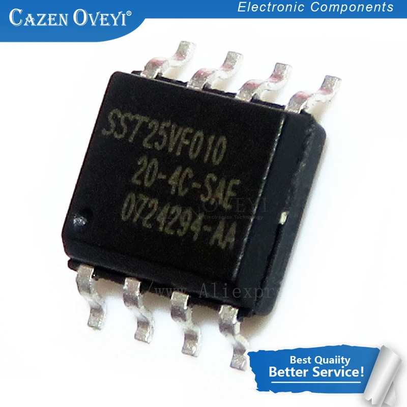 5Pcs/Lot Sst25Vf010…