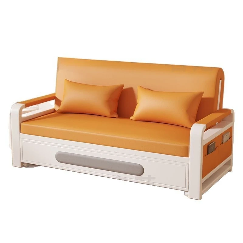 

Folding bed small apartment balcony multi-functional expansion bed