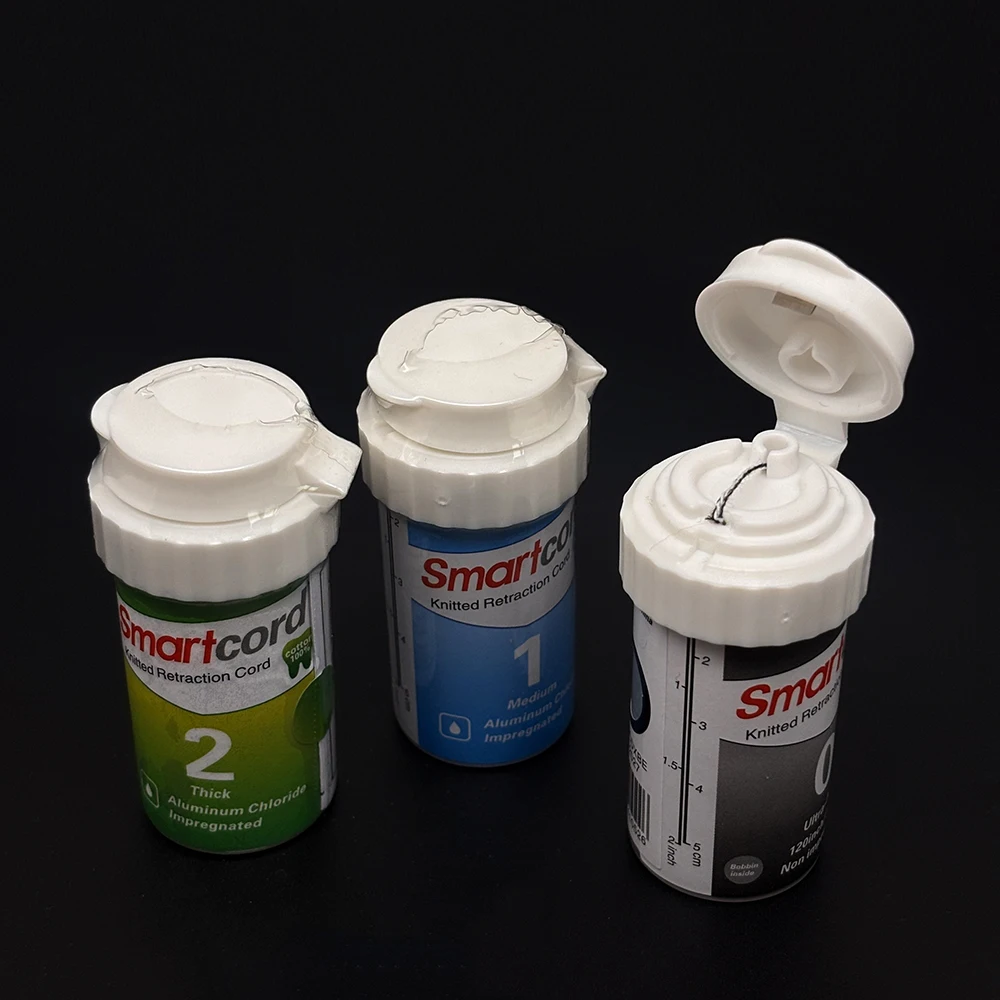 

Disposable Knitted Cotton Gingival Retraction Cord Dental Thread for Professional Dentist Gum Line Management and Dental Procedu