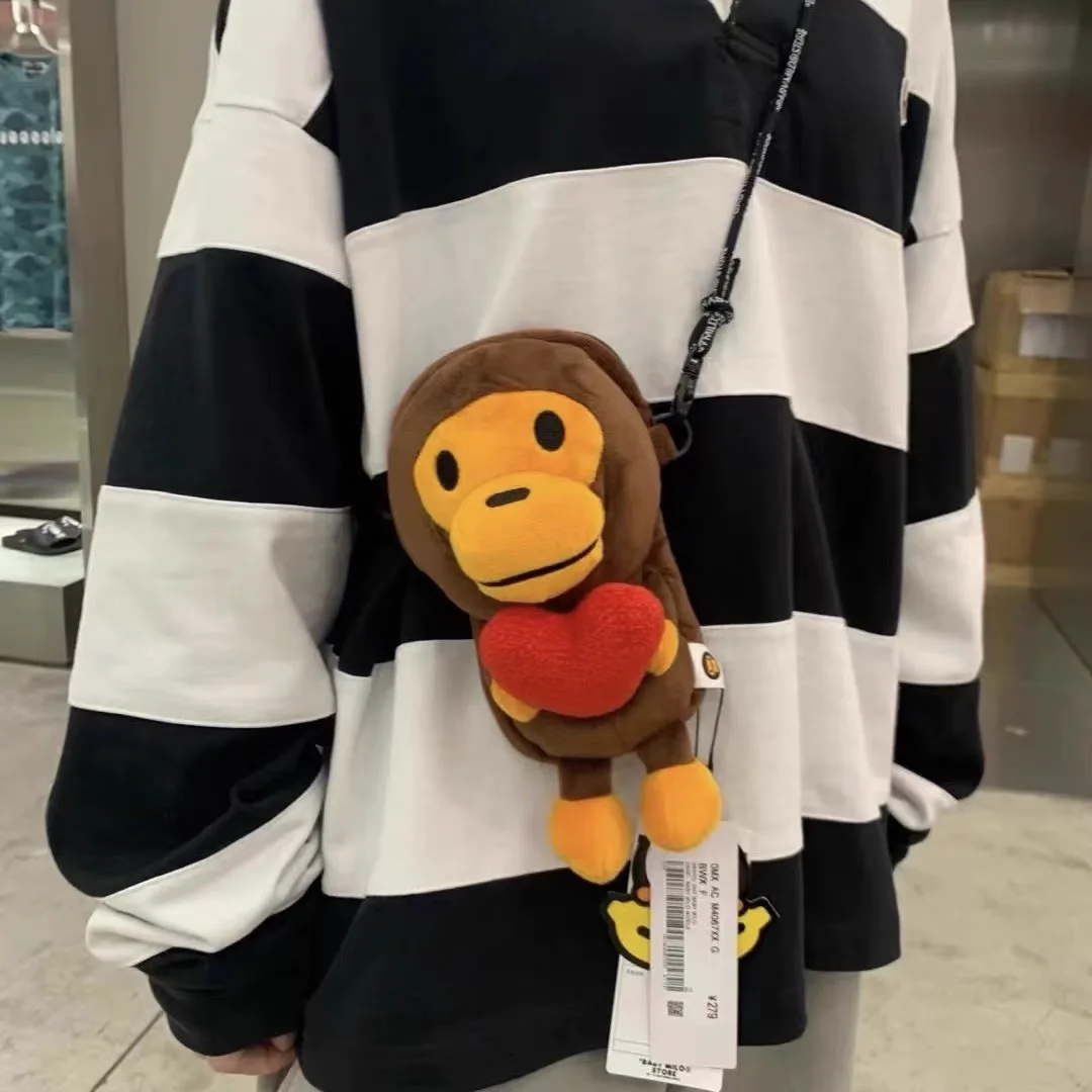 Hot Selling Cute Baby Miloed Phone Bag Miloed Monkey Phone Bag Crossbody Bag Shoulder Bag Mini Trendy Brand