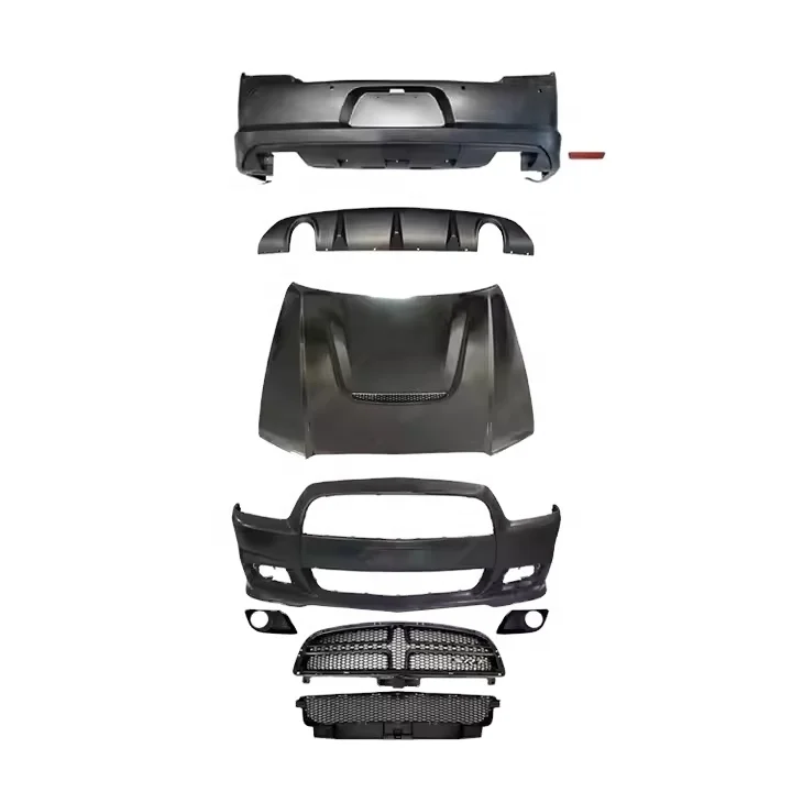 

Good Quality Full Kit SRT Style Body Kit Car Accessories for Charger 2008-2014 Bumpers Body Kit