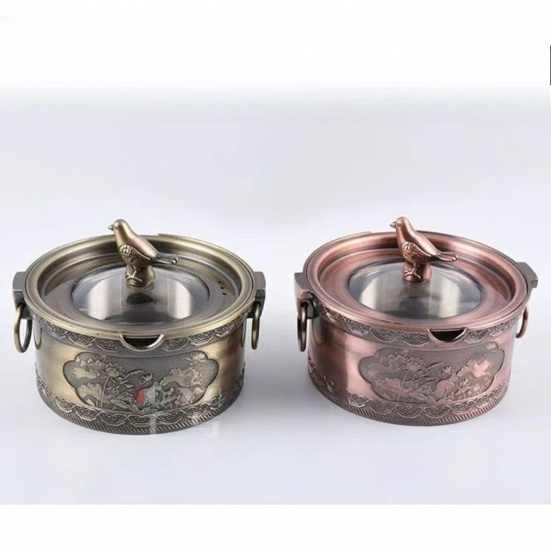 Retro Hot Pot Stainless Steel Single‑Person Hotpot with Lid Anti‑Scald Cookware for Induction Cooker Gas Stove