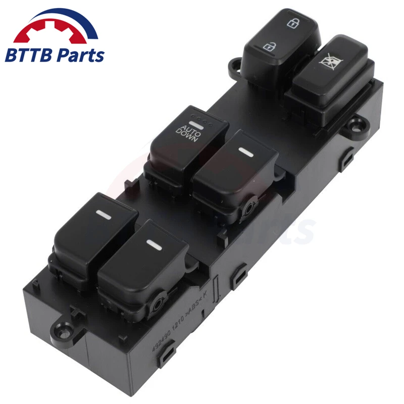 

16pins 93570-2T000 Front Left Power Window Switch For Kia Optima K5 2011 2012 2013 2014 2015 935702T000